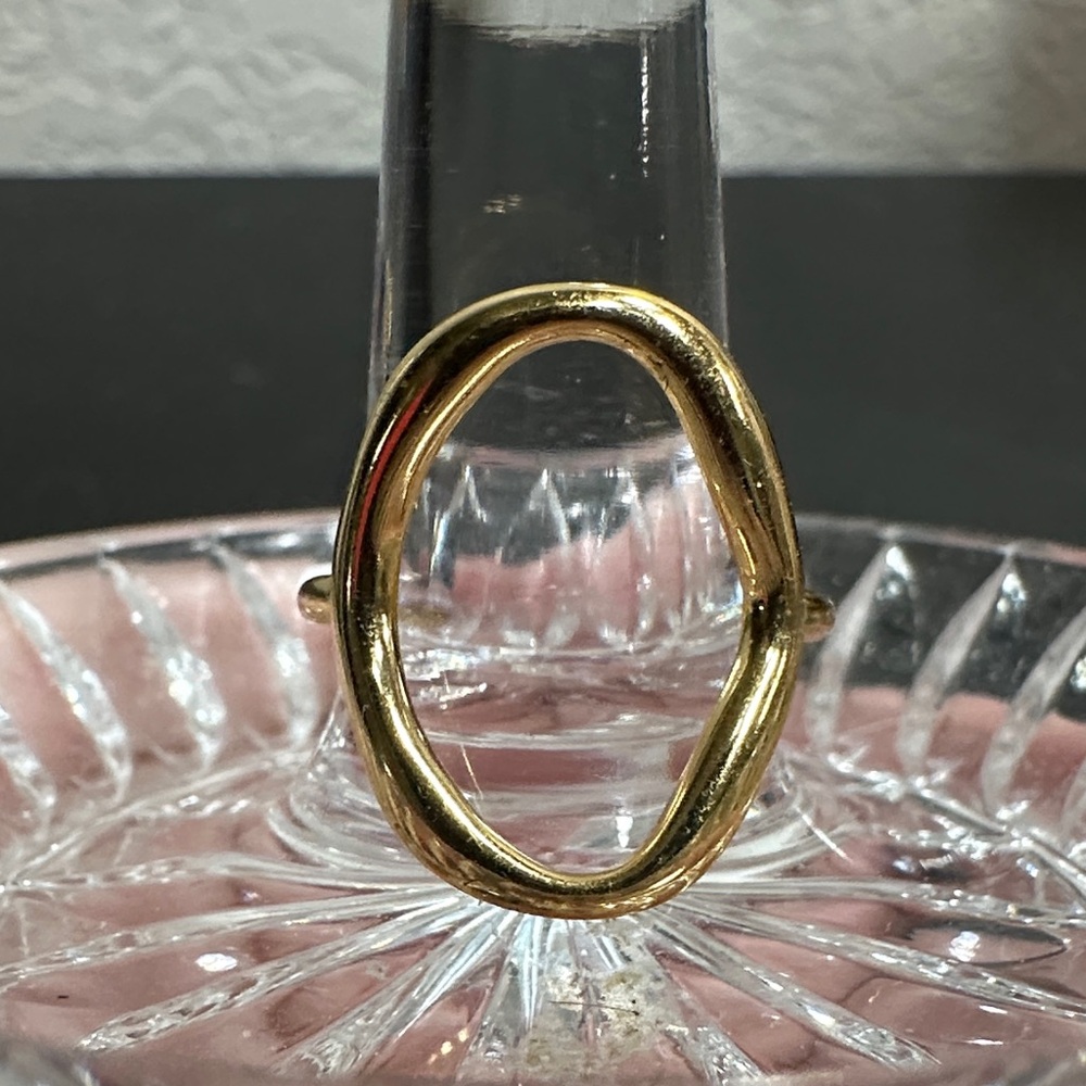 Mixed Stackable Women's Rings - Green Accent Option - Picture 6 of 7